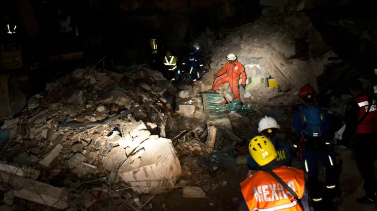 Najsnažniji potres u posljednjih sto godina: u Meksiku poginulo 96 osoba