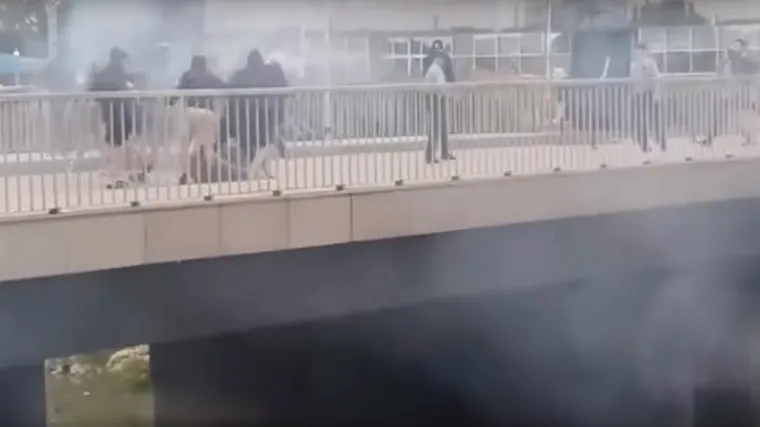 Brutalno iscipelarili navijača Hajduka