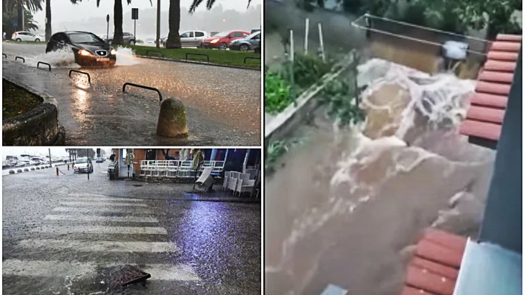 Bujica nosi sve pred sobom, milijunska &scaron;teta u bolnici, vojne jedinice u pripravnosti