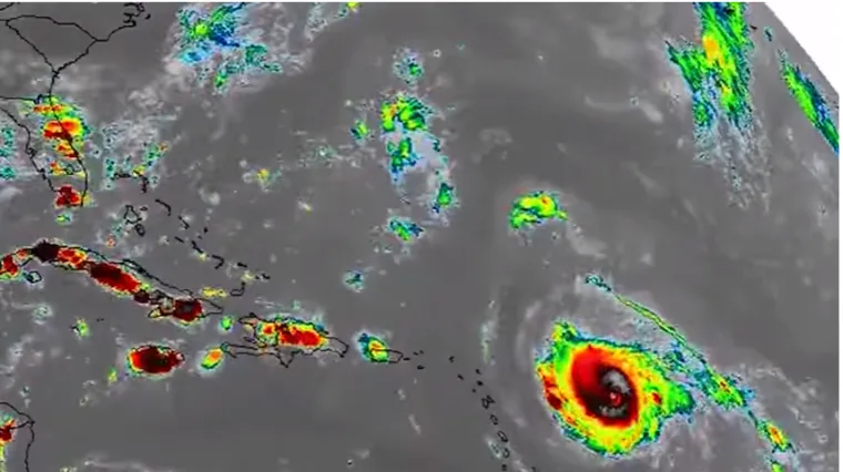 Sve u 30 sekundi: NASA objavila snimke uragana Irme koji je poharao Ameriku u proteklih 10 dana