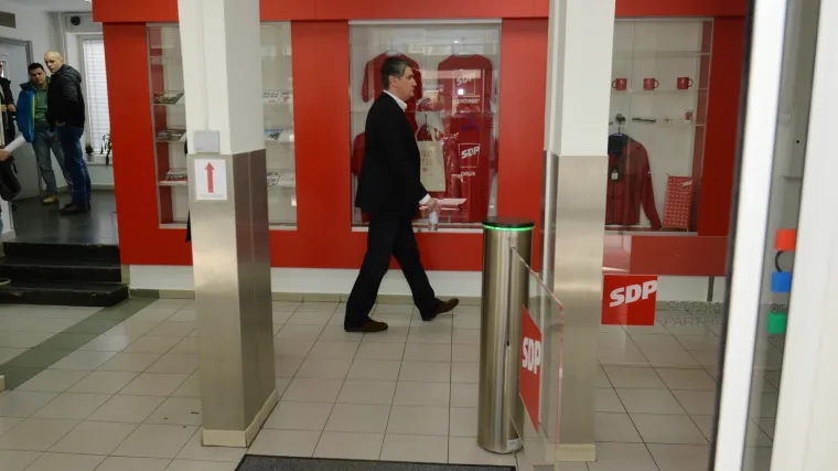 Splitski SDP-ovci od Predsjedni&scaron;tva stranke traže izbor vodstva gradske organizacije