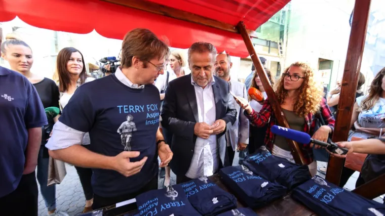 Na Jarunu organizirana humanitarna utrka Terry Fox Run, a sav prihod bit će doniran za znanstvena istraživanja raka