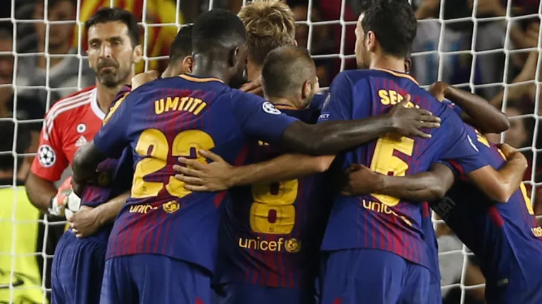 Rakitić strijelac u Barcinom razbijanju Juventusa, favoriti uvjerljivi na startu