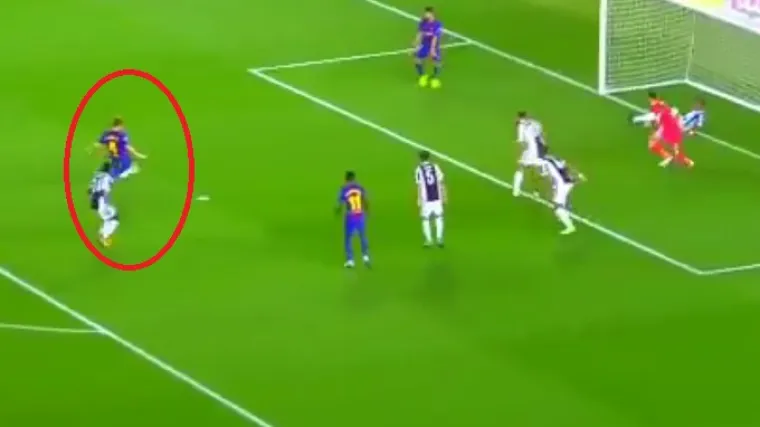 Pogledajte kako je Rakitić matirao Buffona u sudaru divova