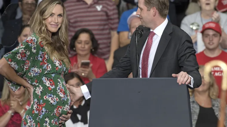 Eric Trump dobio sina: Donaldu Trumpu ovo je deveti unuk