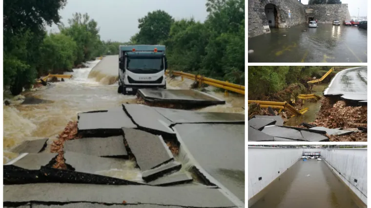 UDAR 25.000 MUNJA! Nezapamćena poplava u Zadru u brojkama...