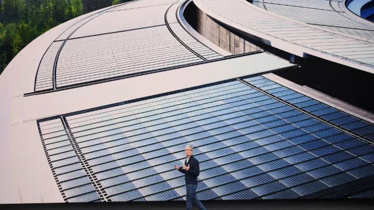 Atraktivni izgled zgrade osmislio je još Steve Jobs
