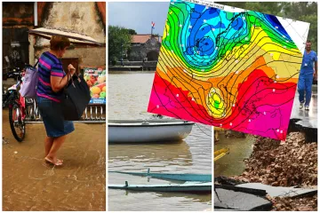 Meteorolozi objasnili zašto je došlo do potpunog potopa