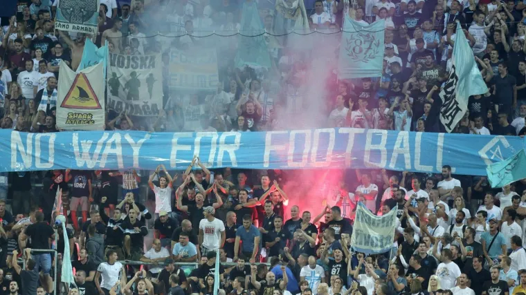 Riječani na kraju kažnjeni, Uefa se zaprijetila prvaku Hrvatske