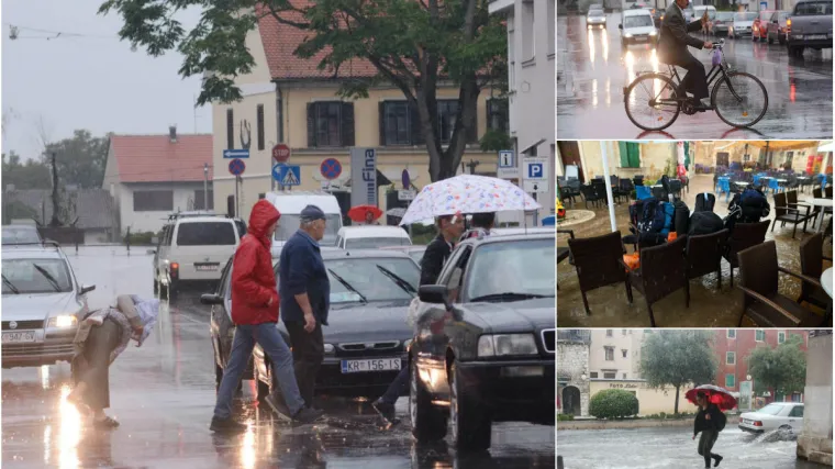 Slijedi novo osvježenje uz obilnu kišu, pljuskove i grmljavinu