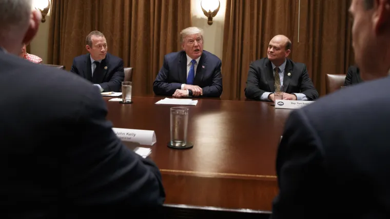 Demokrati tvrde da su postigli dogovor s Trumpom o migrantskom programu