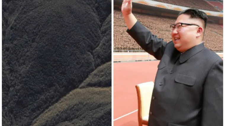 'Čitav vrh planine je potonuo nakon testiranja'