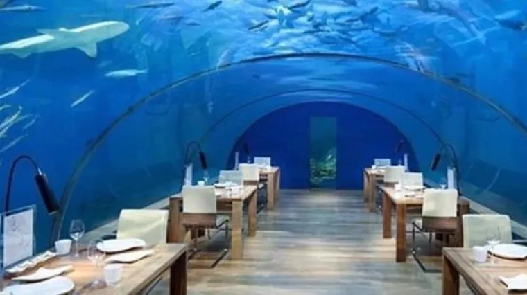 Ne treba vam disalica: podvodni restoran usred ocena oduzet će vam dah