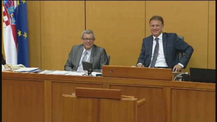 'Kolega Krešo Bulj': Gordan Jandroković pogrešno oslovio Krešimira Beljaka pa izazvao smijeh u Saboru