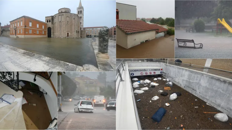 Centar za socijalnu skrb Zadar poduzeo žurne mjere pomoći, proči&scaron;ćivač se i dalje sanira i neće biti u funkciji jo&scaron; neko vrijeme