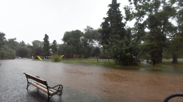 Zadar sanira posljedice poplave, a Dunja Mazzocco Drvar već prognozira nove vremenske nepogode