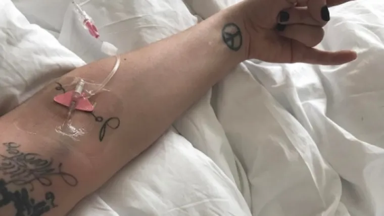 'Učinila bih sve za vas, ali sad se moram pobrinuti za svoje tijelo'