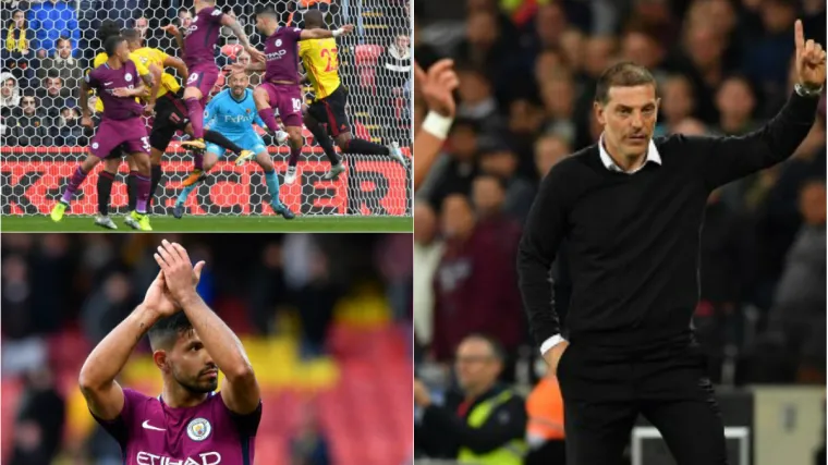 Manchester City ponizio Watford, Aguero junak utakmice