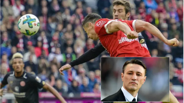 Hladan tu&scaron; Nike Kovača u Frankfurtu