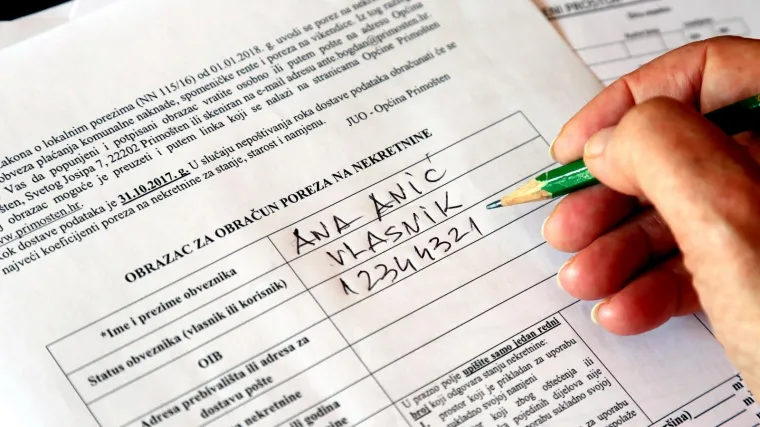 Treba li slati podatke o nekretninama ili ne?