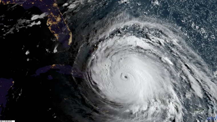 Uragan Norma oslabila na razinu oluje s približavanjem Meksiku