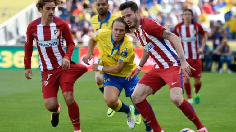 Las Palmas sru&scaron;io Athletic Bilbao