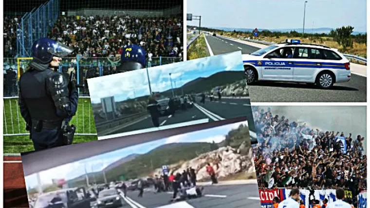 Pogledajte snimku brutalnog sukoba Torcide i Armade na autocesti