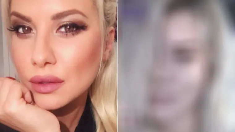 Ecija Ivu&scaron;ić pokazala kako izgleda kada se probudi, bez &scaron;minke i bez frizure