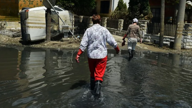 Jedna osoba nestala na Dunavu, dječaku pala grana na glavu