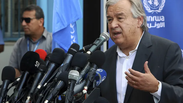 Guterres o referendumu o neovisnosti iračkog Kurdistana