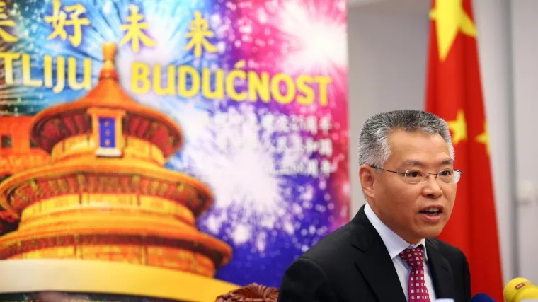 Veleposlanik Kine povodom obilježavanja 25. obljetnice uspostave diplomatskih odnosa dviju zemalja : 'Očekujem vi&scaron;e hrvatskih proizvoda u Kini'