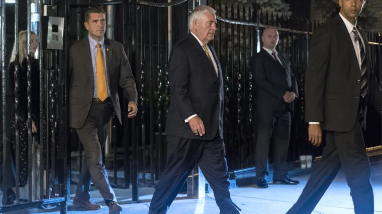 Sastali se Tillerson i Lavrov: uoči skup&scaron;tine UN-a dotakli se Sirije