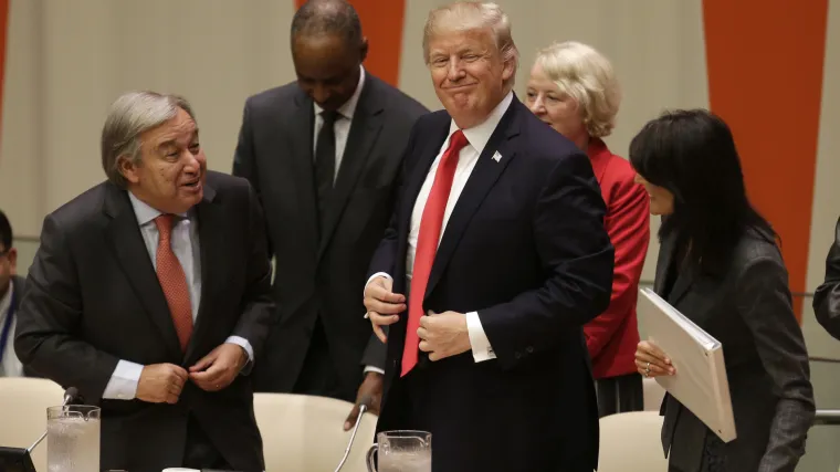 Zauvijek će pamtiti njegov prvi dolazak: Trump pozvao na istinske reforme Ujedinjenih naroda