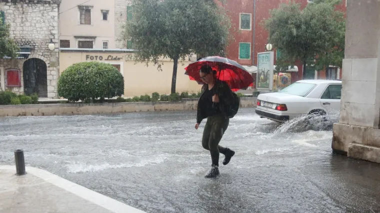 Ogulin i Zadar strepe od nove ki&scaron;e: pogledajte prognozu Dunje Mazzocco Drvar