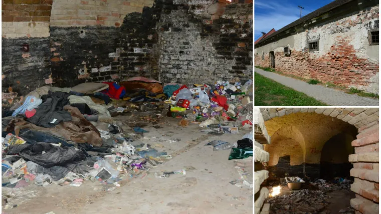 U napuštenoj i devastiranoj kući punoj smeća pronađeno tijelo nepoznatog muškarca