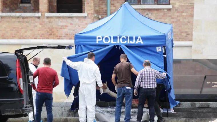 Mu&scaron;karac počinio samoubojstvo na Mirogoju