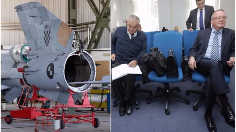 Na zahtjev USKOK-a i obrane proces je zatvoren za javnost