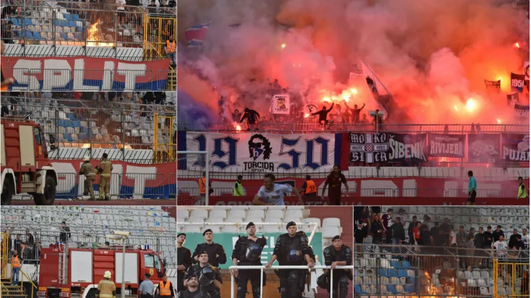 Torcida ponovno svoj 'voljeni' klub dovela u probleme! Bijelima slijedi nova kazna