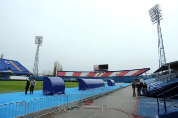 Dinamo apelom traži novi stadion: 'Ogromne količine padalina nanijele su velika oštećenja'