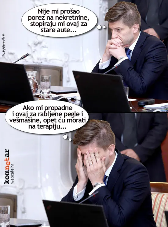 Nikako da mu svane
