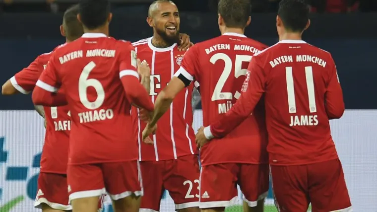 Bayern vrlo uvjerljiv na gostovanju kod Schalkea