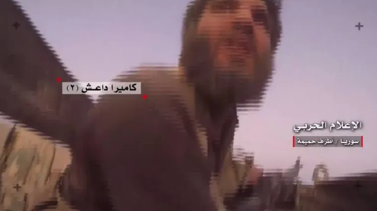 Snimljeni su u trenutku kad je projektil udario u njih