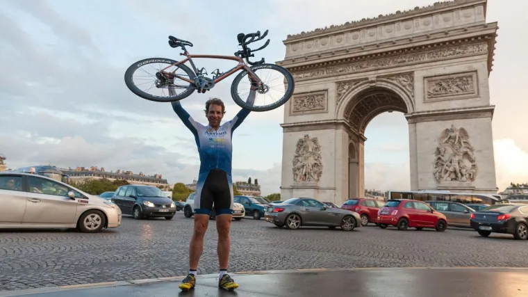 Pedalirao 18 sati na dan i upisao se u Guinnessovu knjigu rekorda