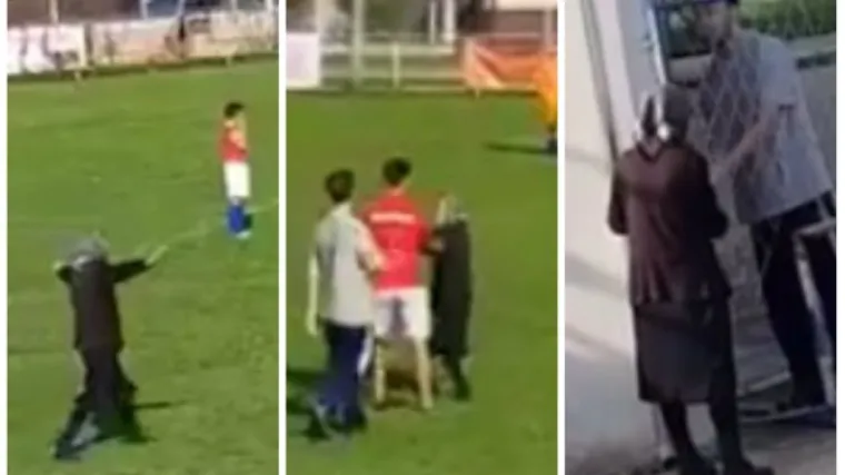 Bakica upala na nogometni teren u Bakiću: morali su ju dvaput iznositi van jer je dovikivala sucima