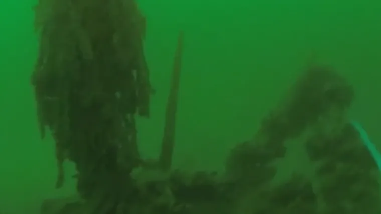 Njemačka podmornica iz I. svjetskog rata gotovo netaknuta u vodama Belgije