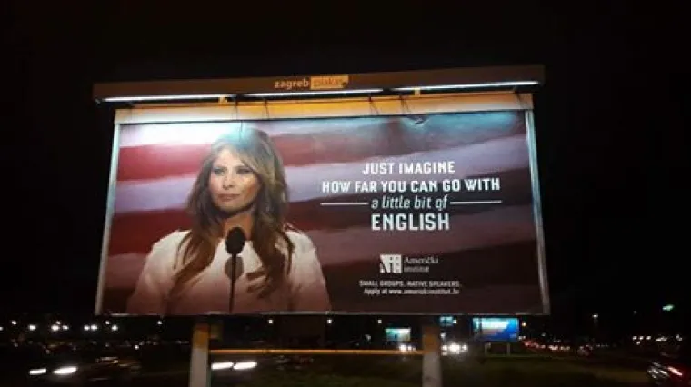 Poku&scaron;aj broj dva: pogledajte novi plakat Američkog instituta nakon &scaron;to im je onaj s Melanijom cenzuriran!