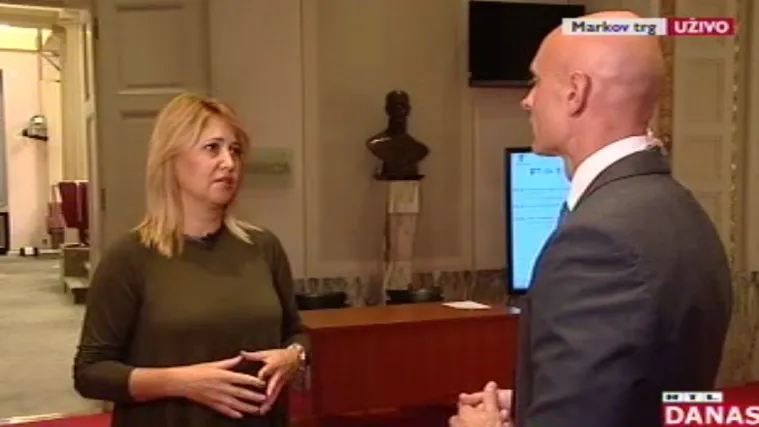 Milanka Opačić za RTL Danas: 'Ne mogu dopustiti da predsjednik stranke bilo koga tjera van, SDP ovako jako te&scaron;ko može naprijed'