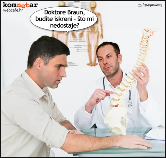 Doktore, pomozite!