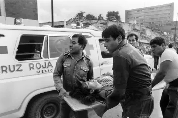 Meksiko je 1985. pogodio potres koji je ubio tisuće ljudi