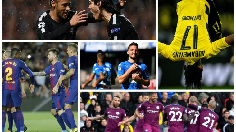 Znate li koja je momčad najefikasnija u najjačim europskim nogometnim ligama?